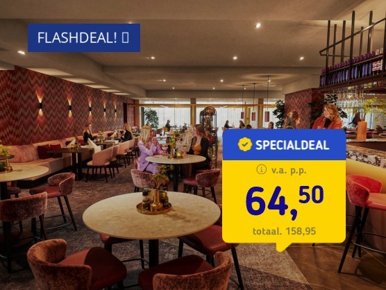 Flashdeal 4*-Valk hotel Haarlem