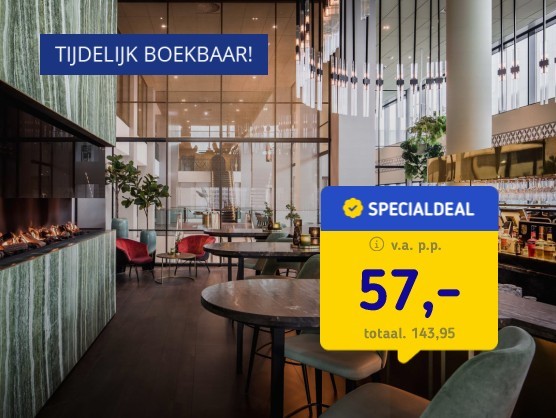 72-uurs deal 4*-Valk hotel Haarlem