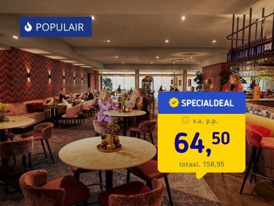 72-uurs deal 4*-Valk hotel Haarlem