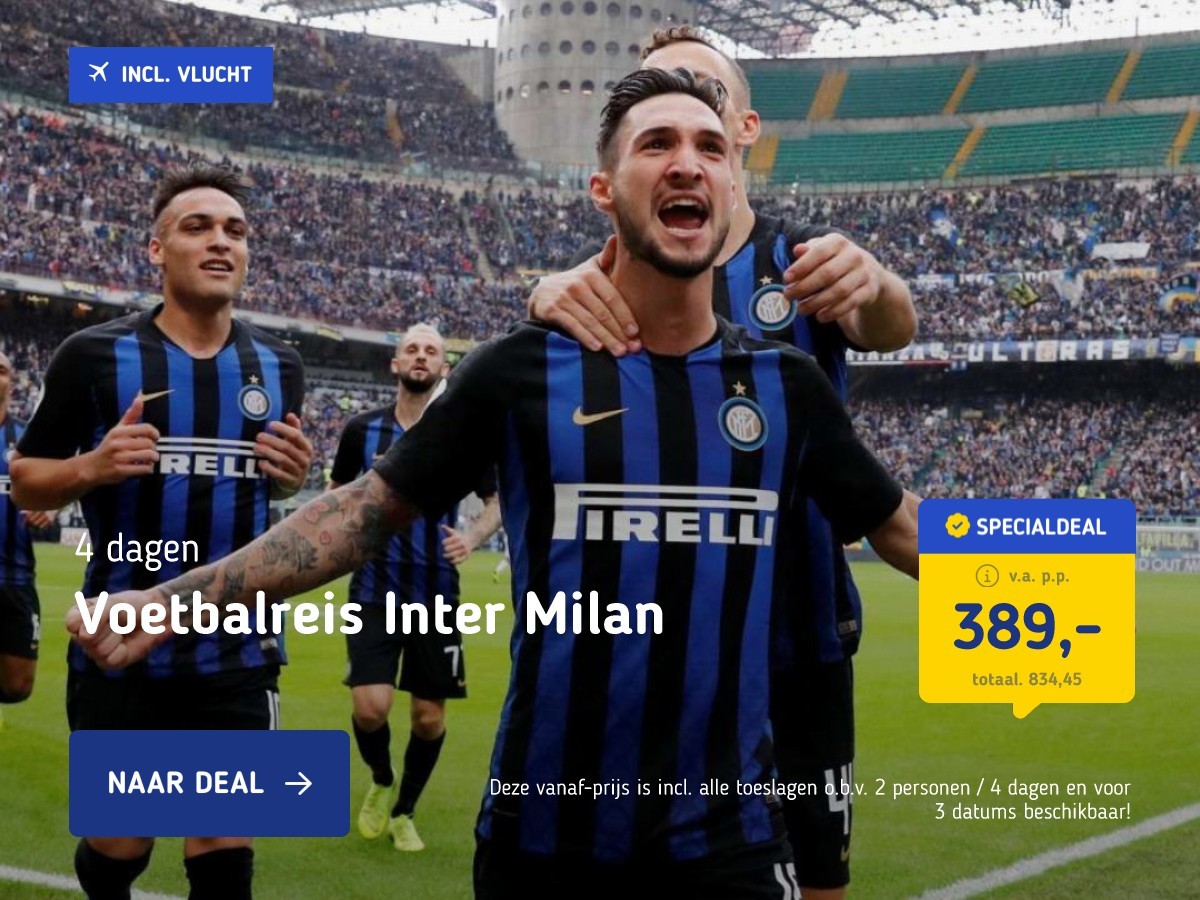 Voetbalreis Inter Milan