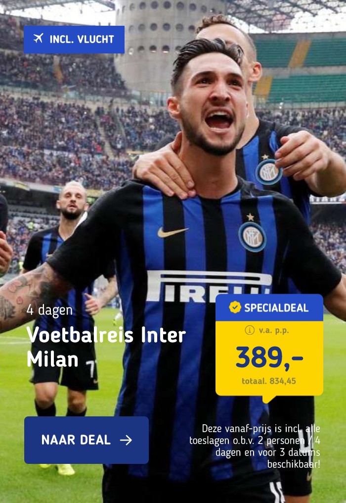 Voetbalreis Inter Milan