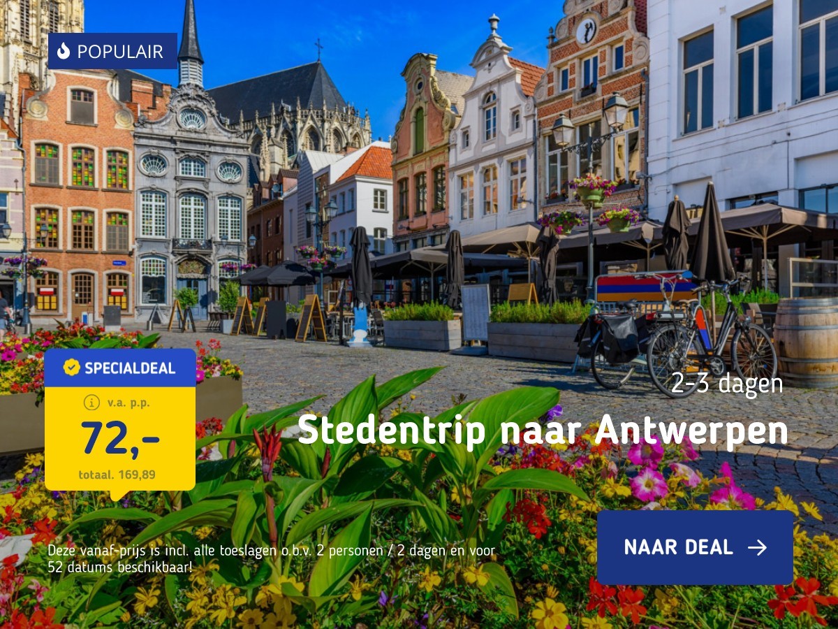 Stedentrip naar Antwerpen