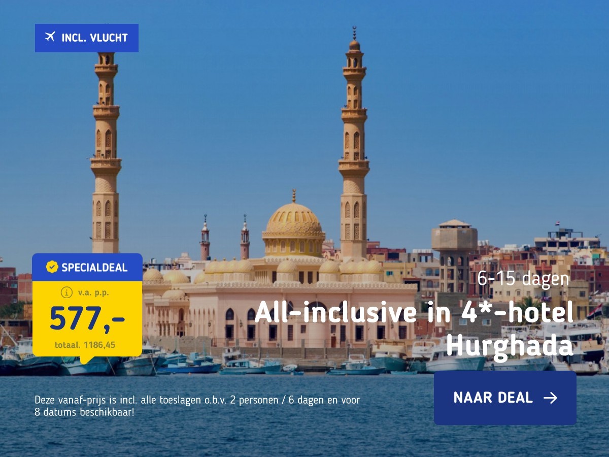 All-inclusive in 4*-hotel Hurghada