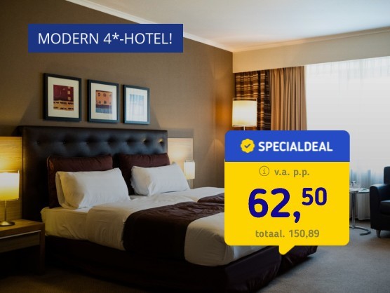 4*-hotel in Antwerpen