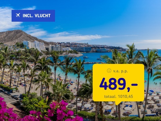 All-inclusive op Gran Canaria