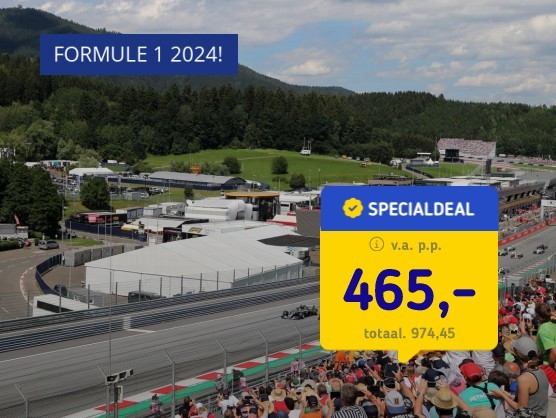 Formule 1:Grand Prix Spielberg+ 4*-hotel