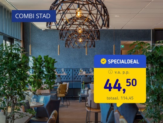 Modern 4*-hotel in Twente + ontbijt