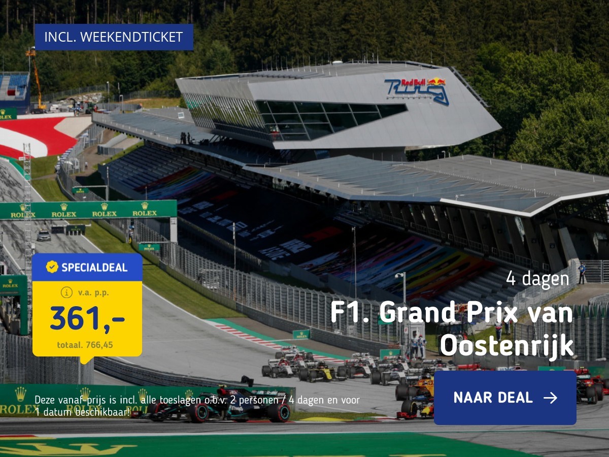 F1: Grand Prix van Oostenrijk