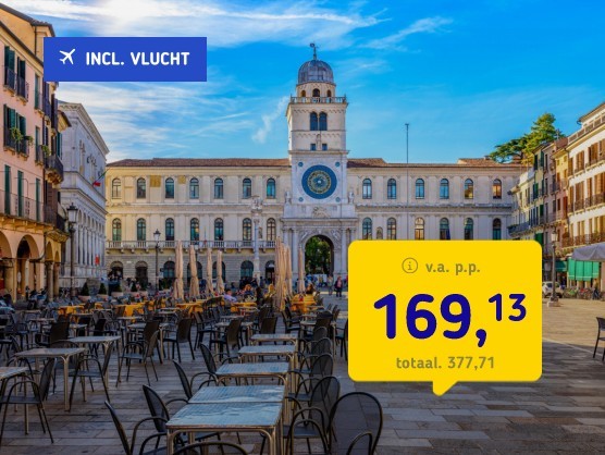 4*-hotel Verona incl. vlucht en ontbijt