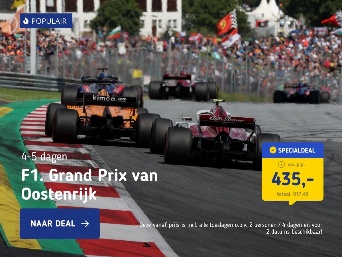 F1: Grand Prix van Oostenrijk