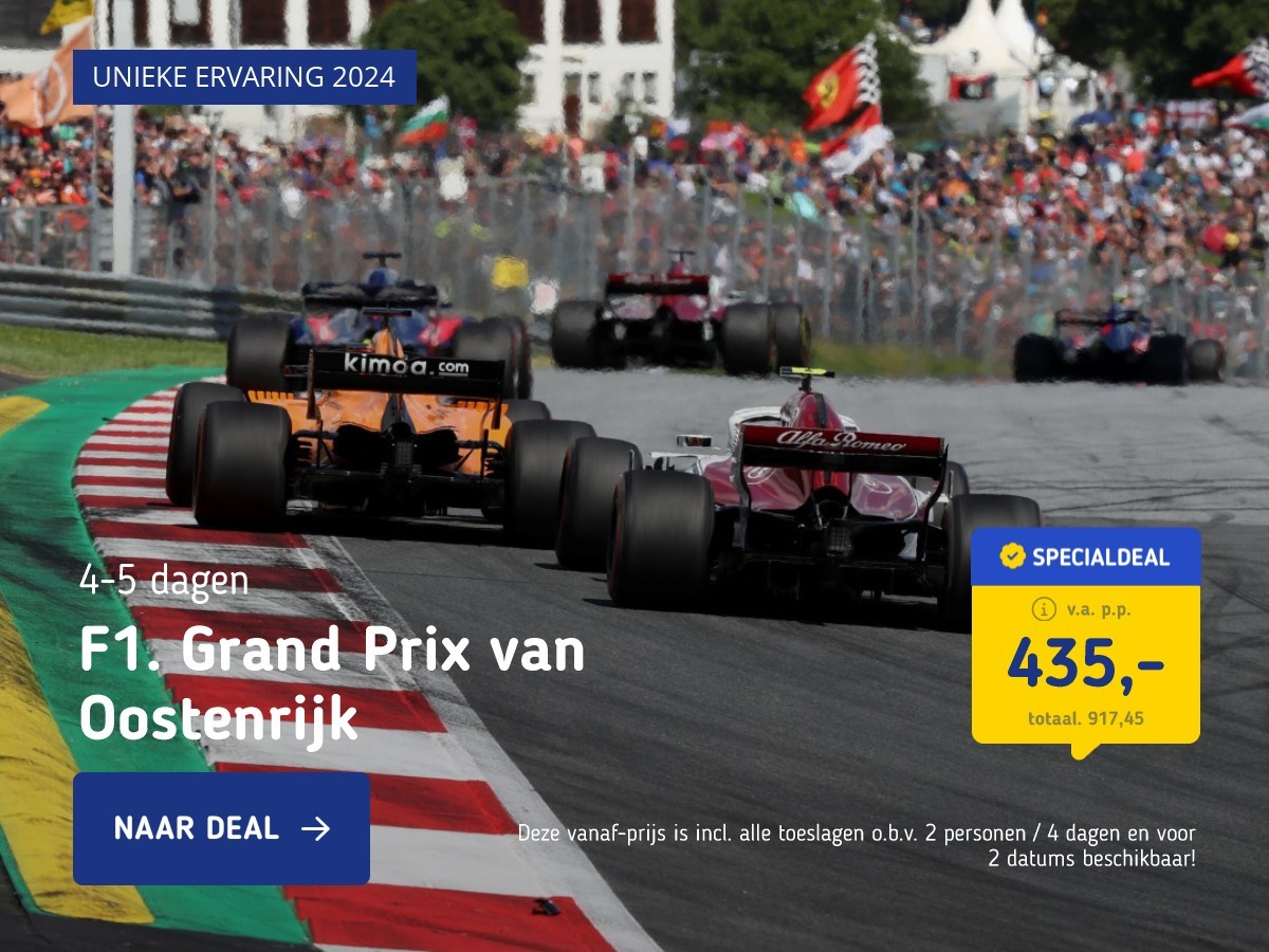 F1: Grand Prix van Oostenrijk