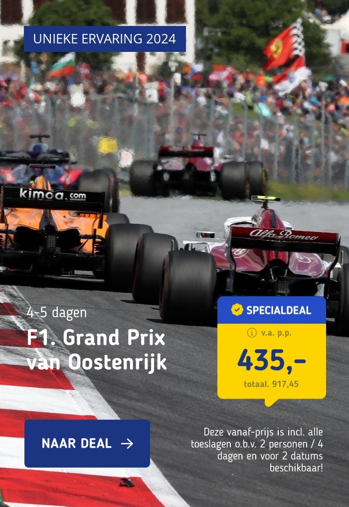 F1: Grand Prix van Oostenrijk