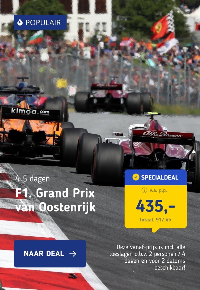 F1: Grand Prix van Oostenrijk