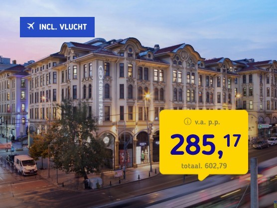 5*-stedentrip Istanbul incl. vlucht