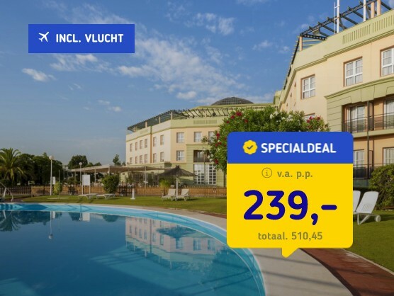 4*-Citytrip Sevilla + hotel met zwembad!