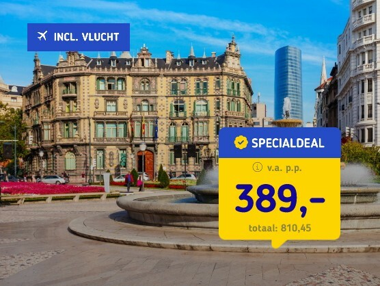 4*-stedentrip Bilbao + vlucht en ontbijt