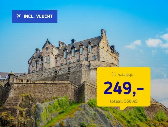 Luxe appartement in hartje Edinburgh