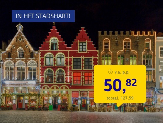 Ontdek de kerstmarkten in Brugge