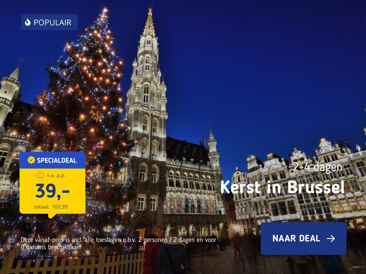 Kerst in Brussel