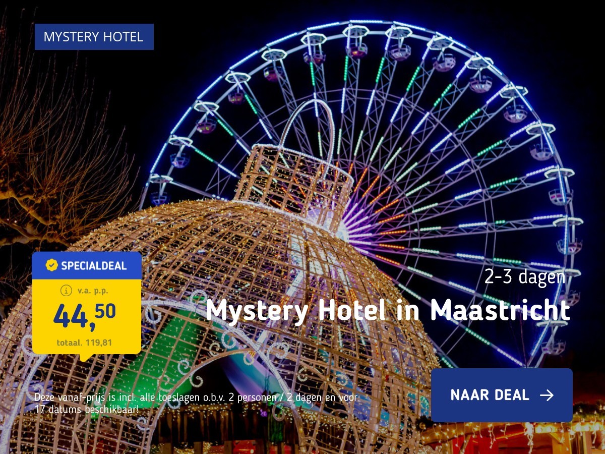 Mystery Hotel in Maastricht