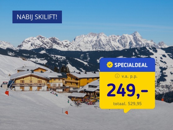 Wintersport Saalbach o.b.v. halfpension