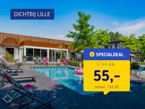 4*-hotel in Noord-Frankrijk