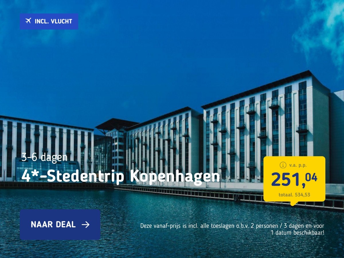 4*-Stedentrip Kopenhagen