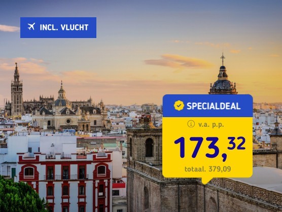 Stedentrip naar Sevilla incl. fietstour