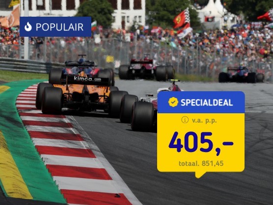 F1: Grand Prix Spielberg + 4*-hotel