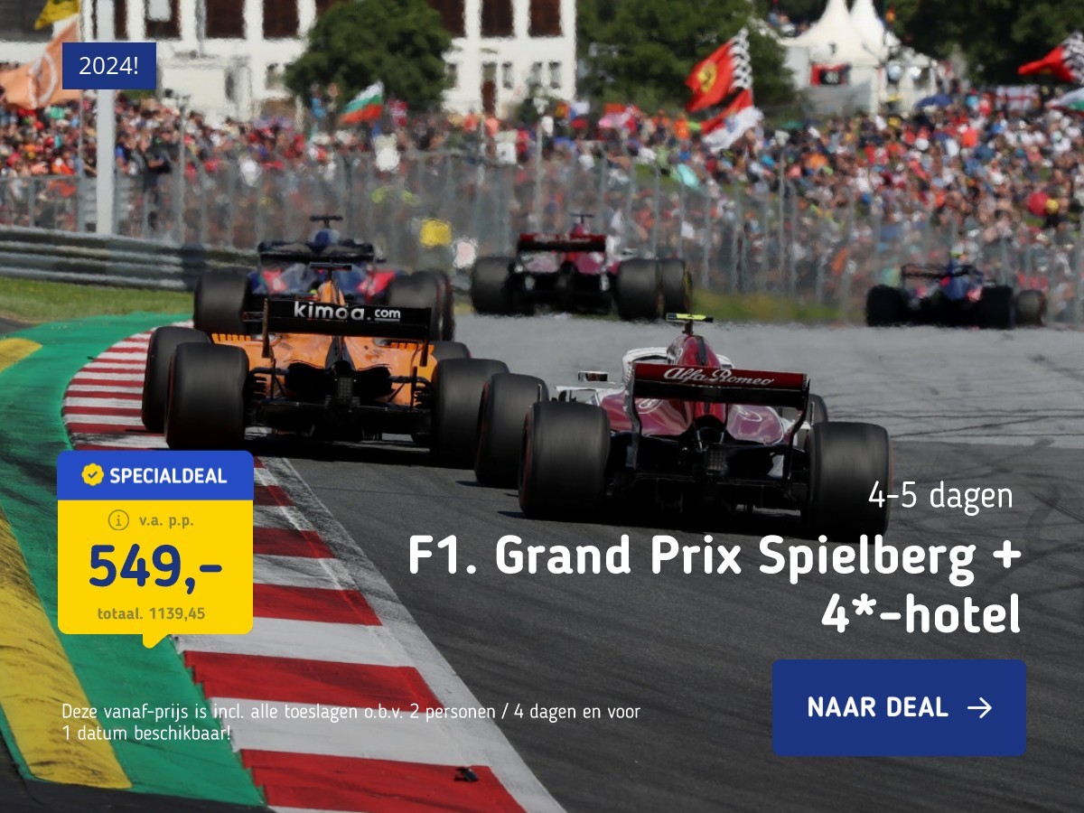 F1: Grand Prix Spielberg + 4*-hotel