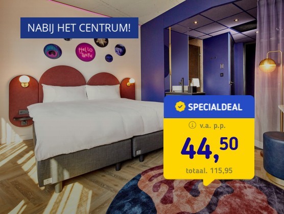 4*-hotel in Leiden nabij het centrum