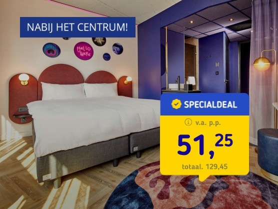 4*-hotel in Leiden nabij het centrum