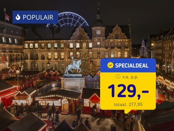 Kerstmarkt Düsseldorf incl. ontbijt