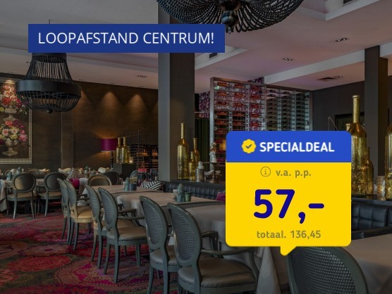 72-UURS DEAL! 4*-Van der Valk in Sneek