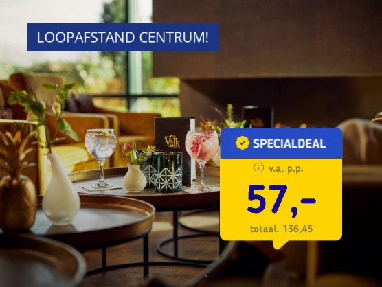 72-UURS DEAL! 4*-Van der Valk in Sneek