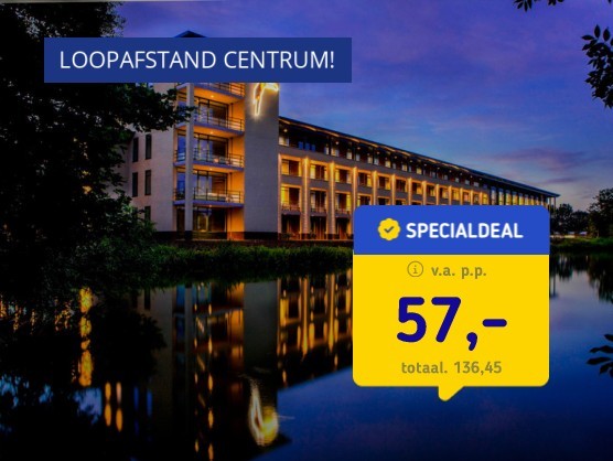 72-UURS DEAL! 4*-Van der Valk in Sneek