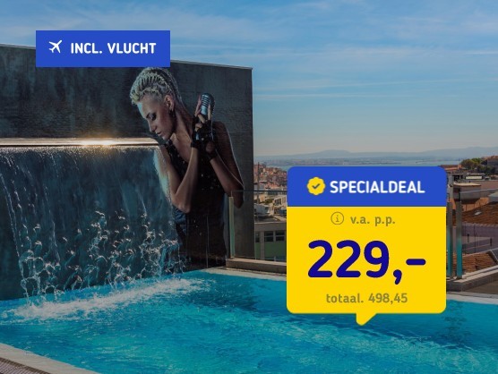 3*-stedentrip naar Lissabon incl. vlucht