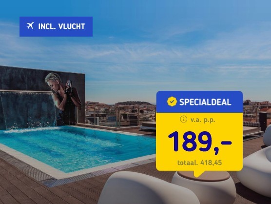 3*-stedentrip naar Lissabon incl. vlucht