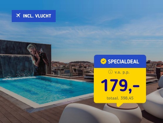 3*-stedentrip naar Lissabon incl. vlucht