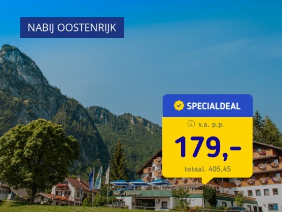 Verblijf in Oberammergau + halfpension