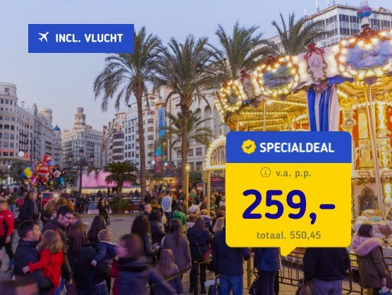 Vier de decembermaand in Valencia!