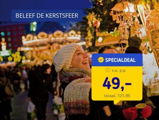 Kerstshoppen Dortmund + ontbijt