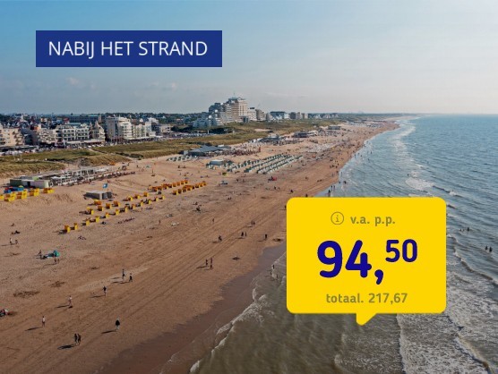 4*-hotel in Noordwijk + ontbijt & diner