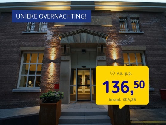 Uniek 4*-hotel in Alkmaar