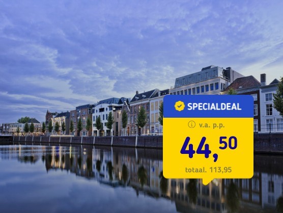 4*-hotel nabij Breda + ontbijt