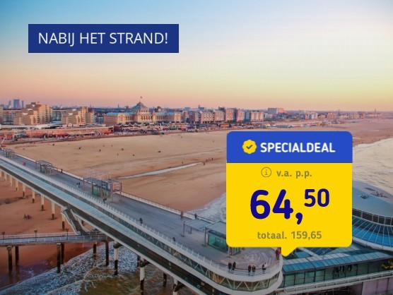 Nieuwe accommodatie in Scheveningen