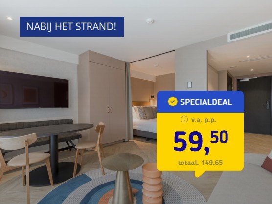 Nieuwe accommodatie in Scheveningen