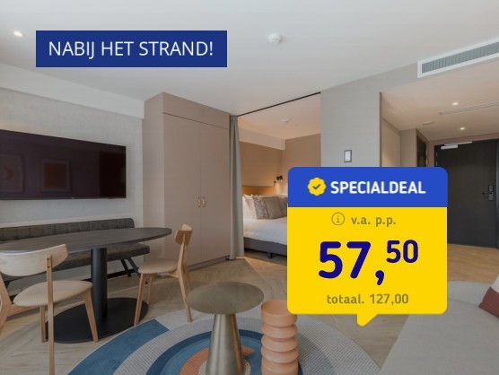 Nieuwe accommodatie in Scheveningen