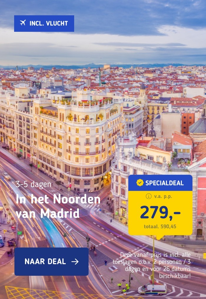 In het Noorden van Madrid