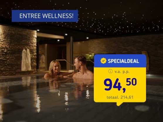 4*-hotel bij Utrecht + wellness